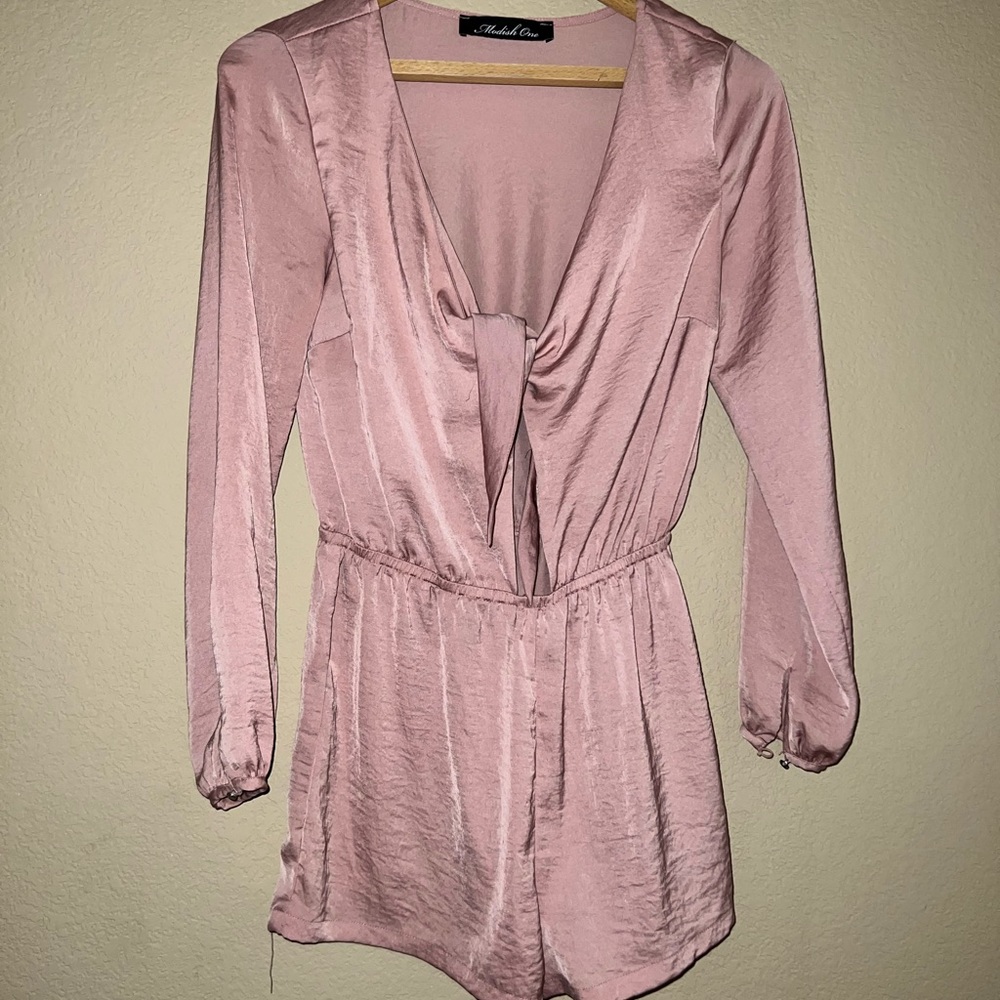 Rose romper